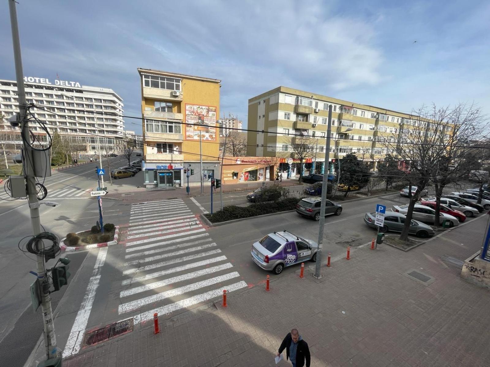 Apartament Central Tulcea Apartment Екстериор снимка